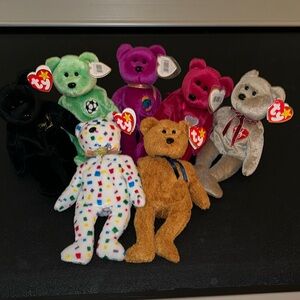 Ty beanie babies